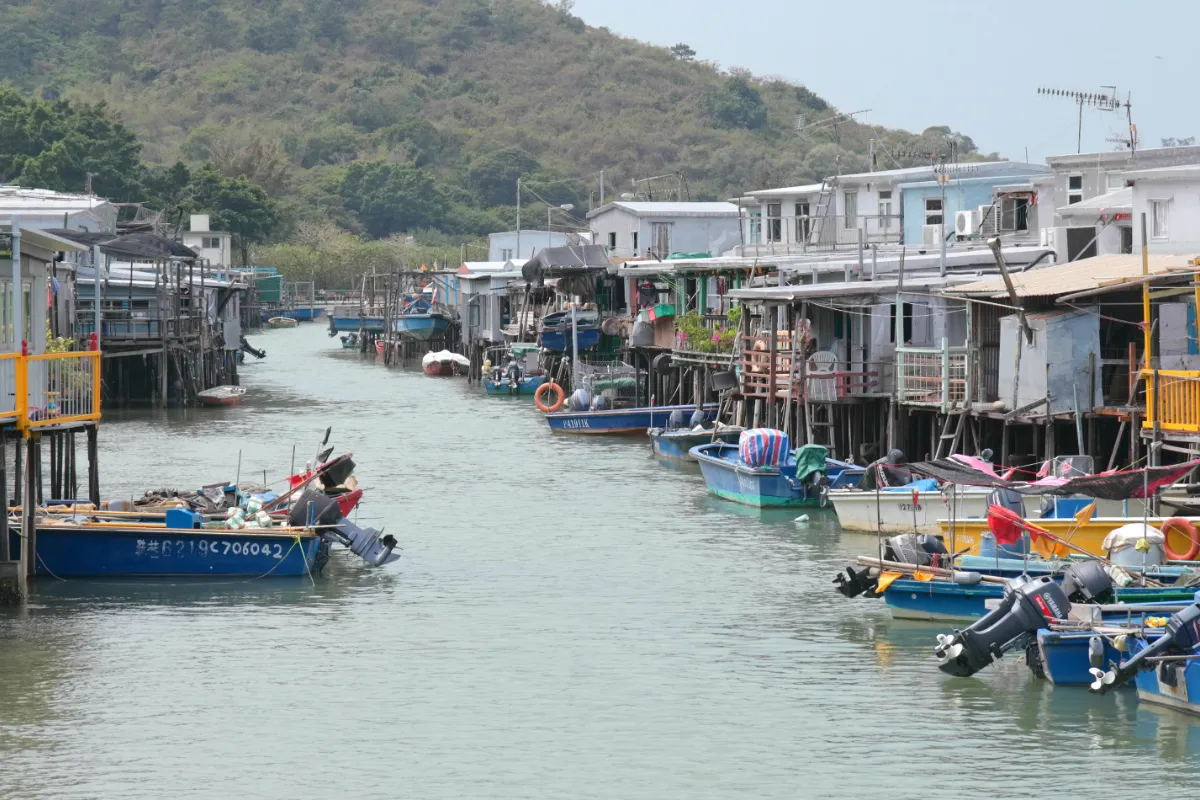 Tai O Fishing Village